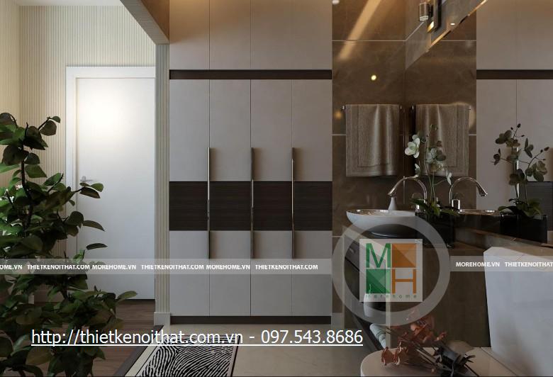 Thiết kế chung cư hiện đại - TP. Hồ Chí Minh